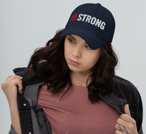 Los Angeles Fire Department Strong Hat