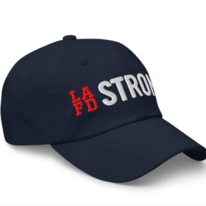 Los Angeles Fire Department Strong Hat