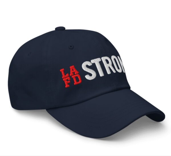 Los Angeles Fire Department Strong Hat