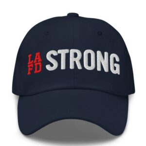 Los Angeles Fire Department Strong Hat