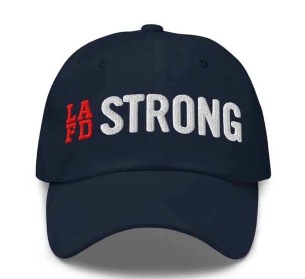 Los Angeles Fire Department Strong Hat