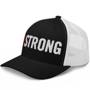 Los Angeles Fire Department Strong Trucker Hat