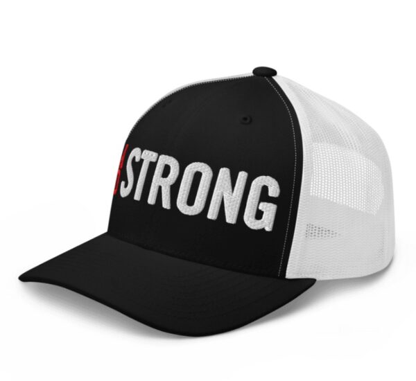 Los Angeles Fire Department Strong Trucker Hat