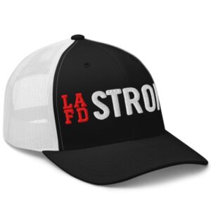 Los Angeles Fire Department Strong Trucker Hat