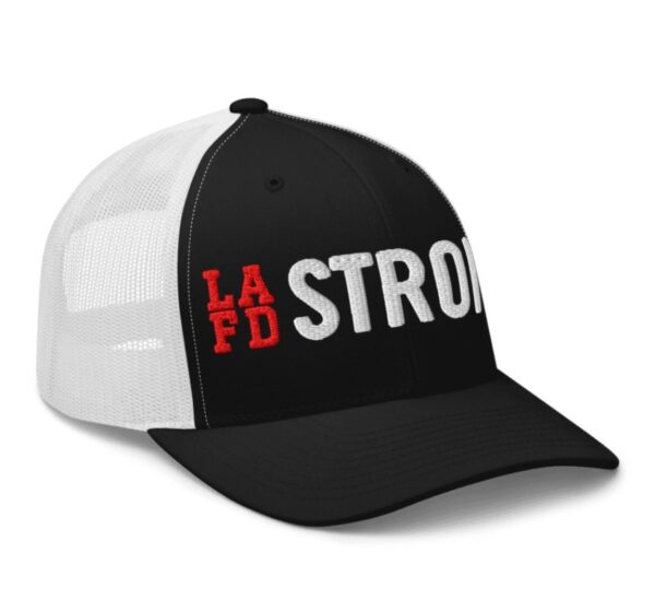 Los Angeles Fire Department Strong Trucker Hat