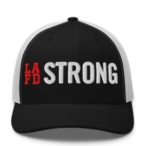 Los Angeles Fire Department Strong Trucker Hat