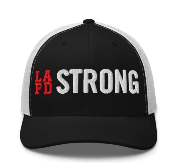 Los Angeles Fire Department Strong Trucker Hat