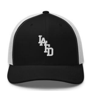 Los Angeles Fire Department Trucker Hat