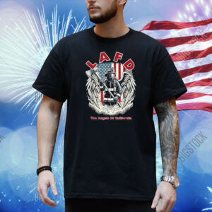 Los Angeles Firefighters Hero USA Shirt