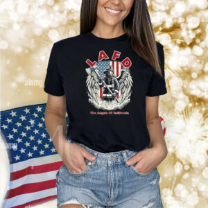 Los Angeles Firefighters Hero USA Shirt