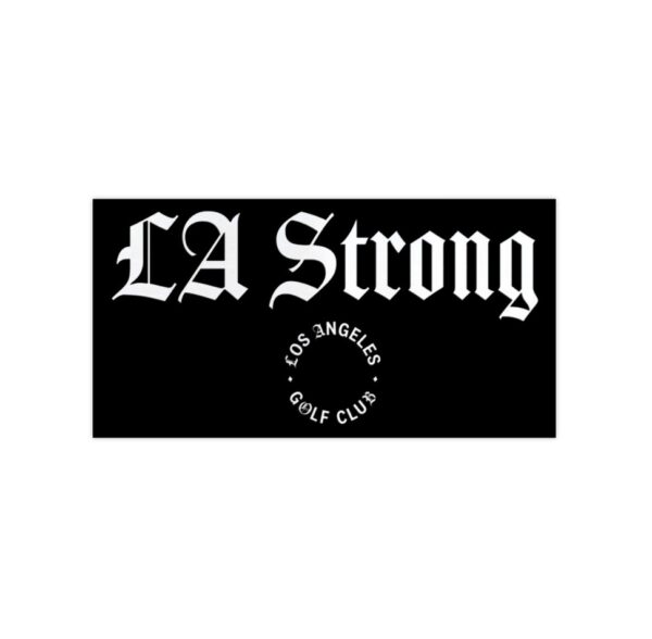 Los Angeles Golf Club LA Strong Sticker