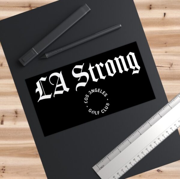 Los Angeles Golf Club LA Strong Sticker