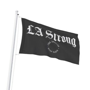 Los Angeles Golf Club LA Strong Flag