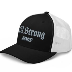 Los Angeles Kings Fanatics LA Strong Trucker Hat