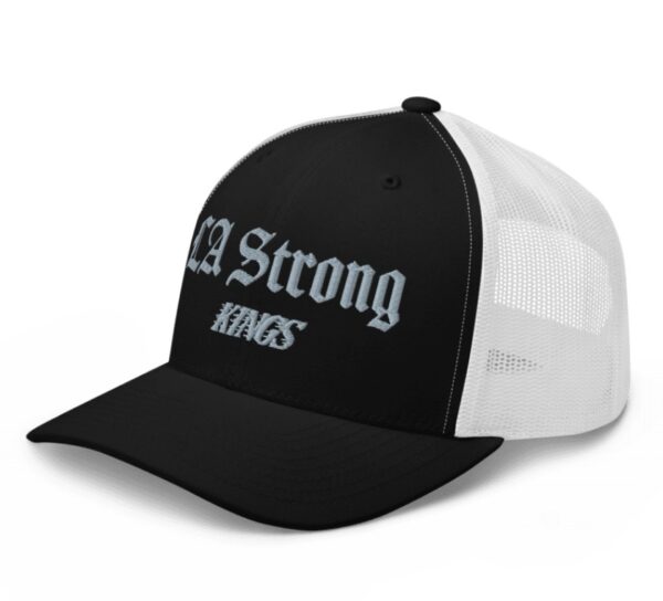 Los Angeles Kings Fanatics LA Strong Trucker Hat