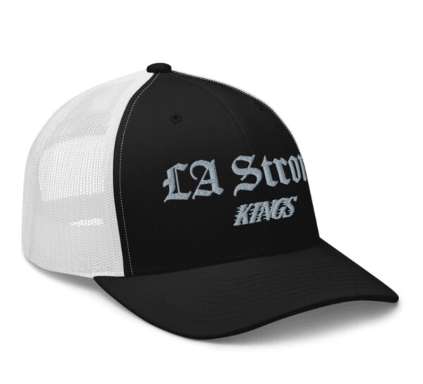 Los Angeles Kings Fanatics LA Strong Trucker Hat