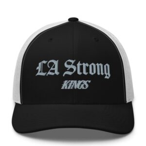 Los Angeles Kings Fanatics LA Strong Trucker Hat