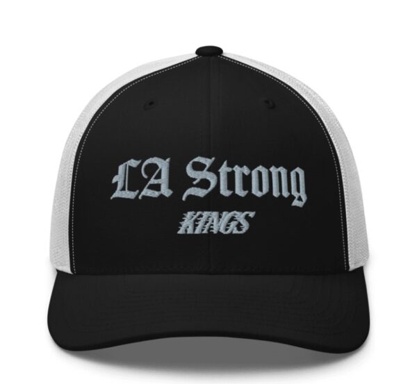 Los Angeles Kings Fanatics LA Strong Trucker Hat