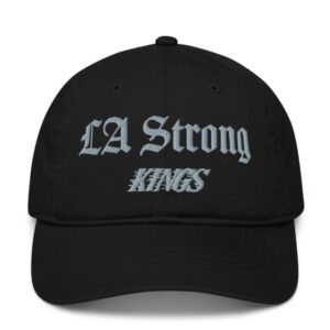 Los Angeles Kings LA Strong Baseball Cap