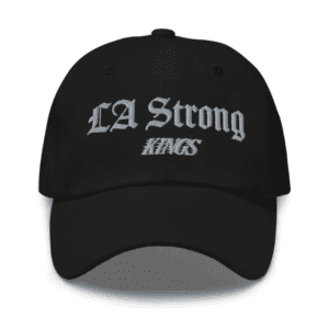 Los Angeles Kings LA Strong Black Hat