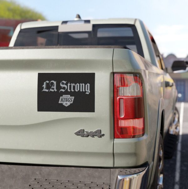 Los Angeles Kings LA Strong Car Mangets