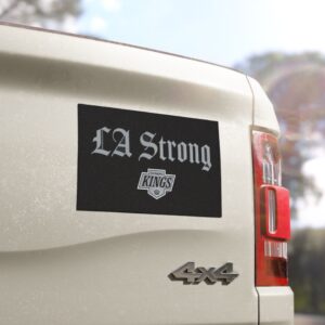 Los Angeles Kings LA Strong Car Mangets