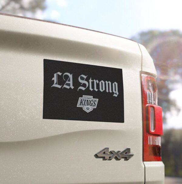 Los Angeles Kings LA Strong Car Mangets