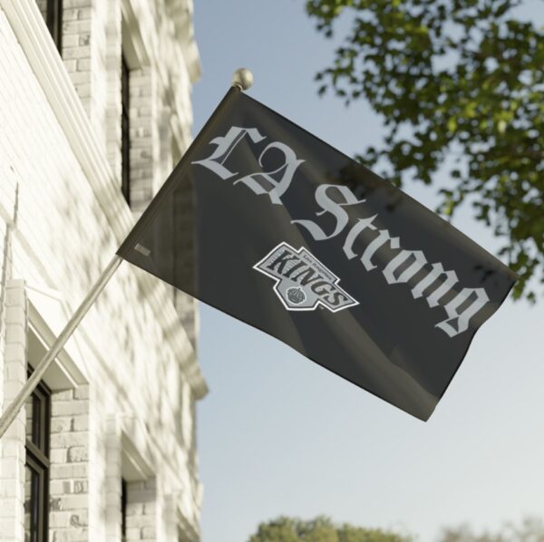 Los Angeles Kings LA Strong Flag