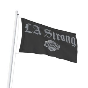 Los Angeles Kings LA Strong Flag