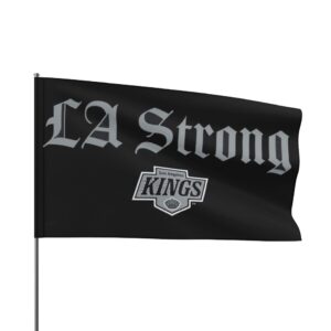 Los Angeles Kings LA Strong Flag