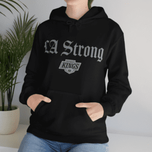 Los Angeles Kings LA Strong Hoodie