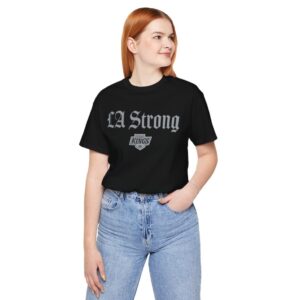 Los Angeles Kings LA Strong Shirt Womens