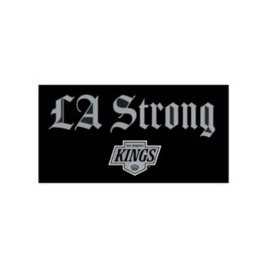 Los Angeles Kings LA Strong Stickers