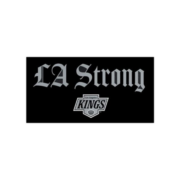 Los Angeles Kings LA Strong Stickers