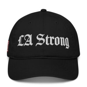 Los Angeles LA Strong Baseball Cap