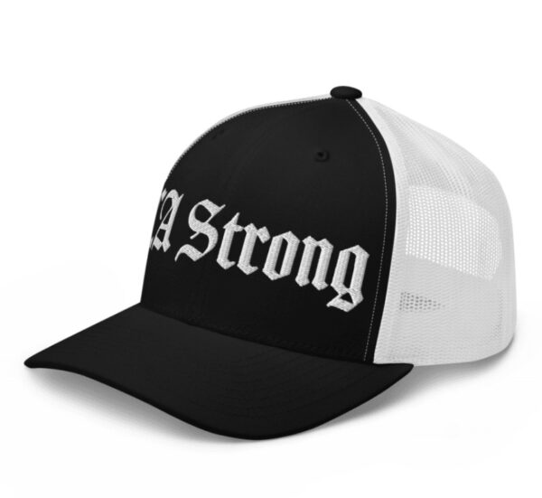 Los Angeles LA Strong Trucker Hat