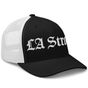 Los Angeles LA Strong Trucker Hat