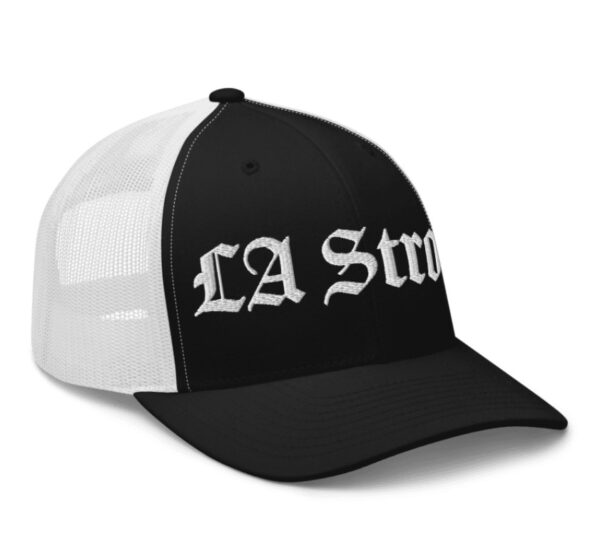 Los Angeles LA Strong Trucker Hat