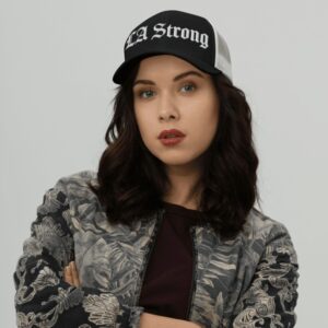 Los Angeles LA Strong Trucker Hat