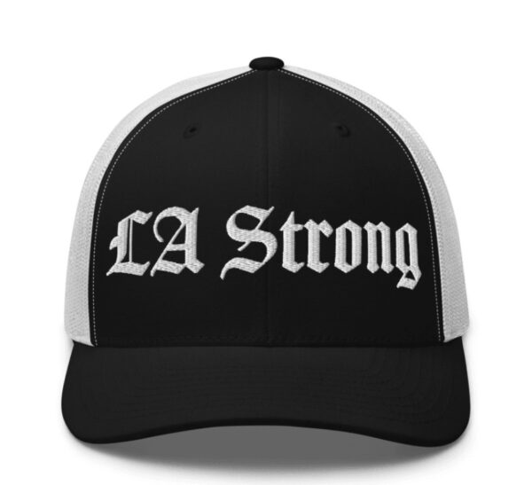 Los Angeles LA Strong Trucker Hat