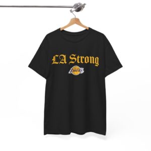 Los Angeles Lakers Fanatics LA Strong T-Shirt