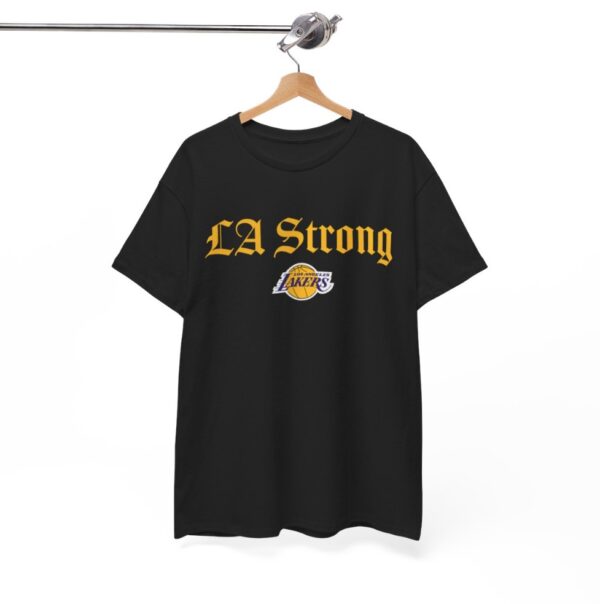 Los Angeles Lakers Fanatics LA Strong T-Shirt