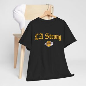 Los Angeles Lakers Fanatics LA Strong T-Shirt