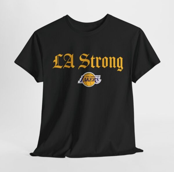 Los Angeles Lakers Fanatics LA Strong T-Shirt