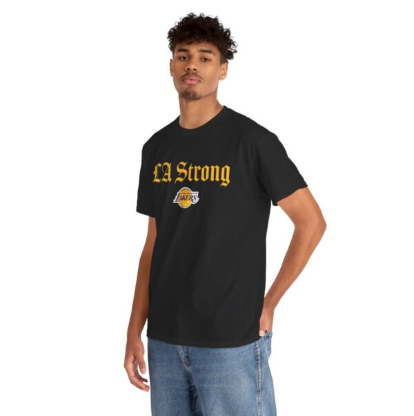 Los Angeles Lakers Fanatics LA Strong T-Shirt