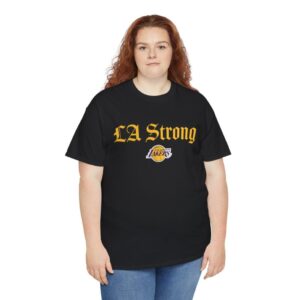 Los Angeles Lakers Fanatics LA Strong T-Shirt