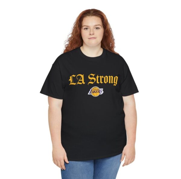 Los Angeles Lakers Fanatics LA Strong T-Shirt