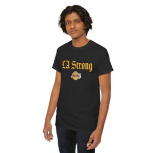 Los Angeles Lakers Fanatics LA Strong T-Shirt