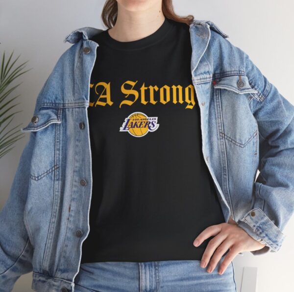 Los Angeles Lakers Fanatics LA Strong T-Shirt