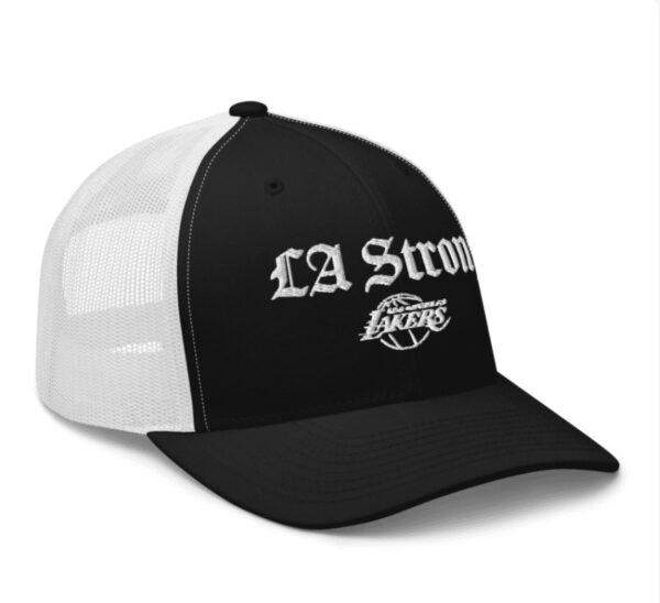 Los Angeles Lakers Fanatics LA Strong Trucker Hat